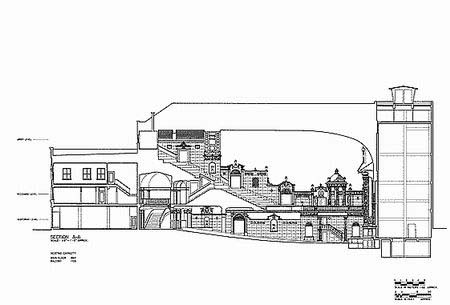 Riviera Theatre - Riviera Section Dwg